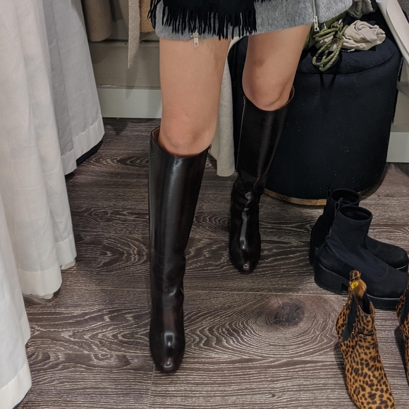 Maison Martin Margiela knee high boots - Picture 6 of 12